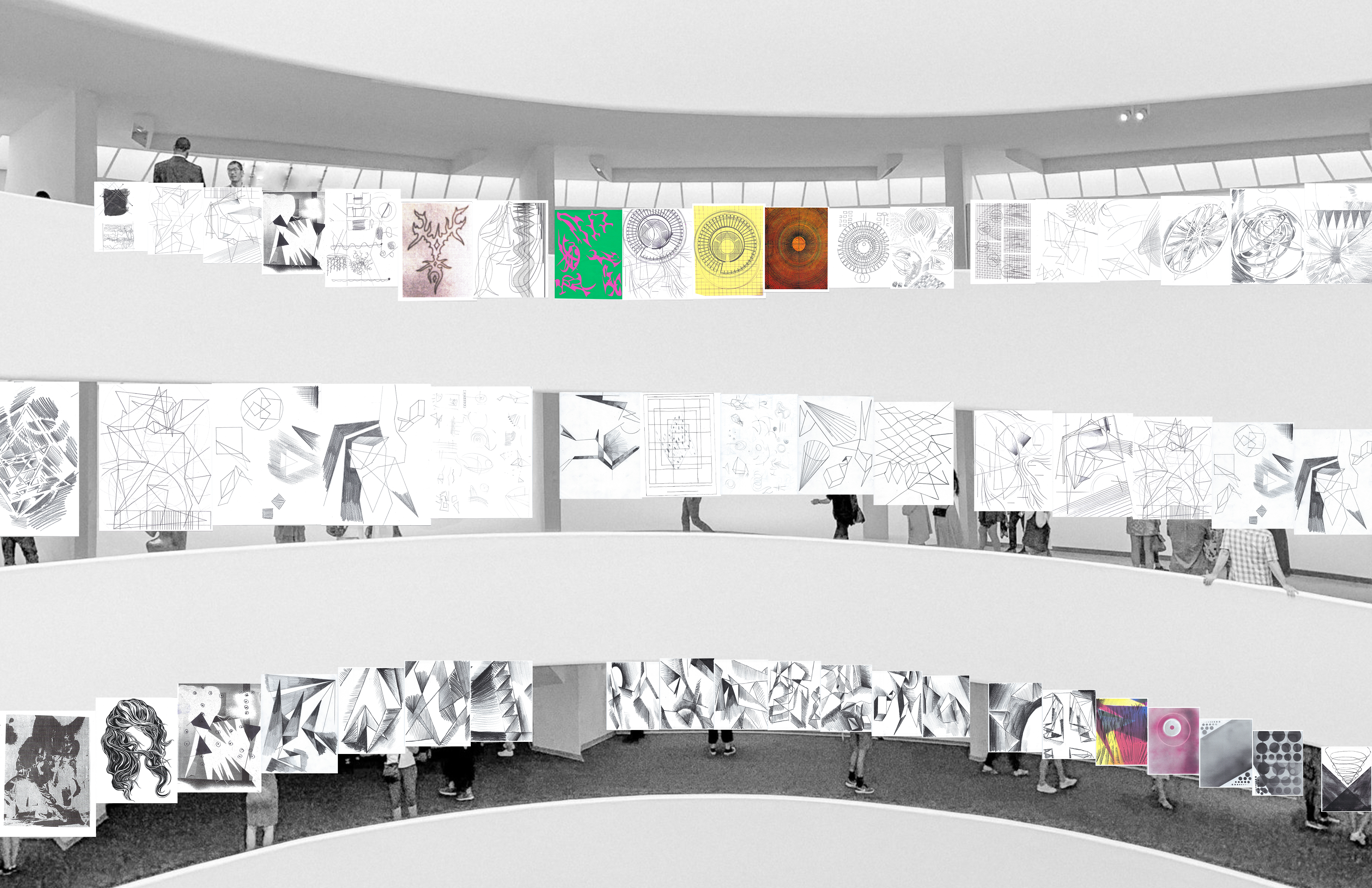 distorted guitar solo @ Guggenheim